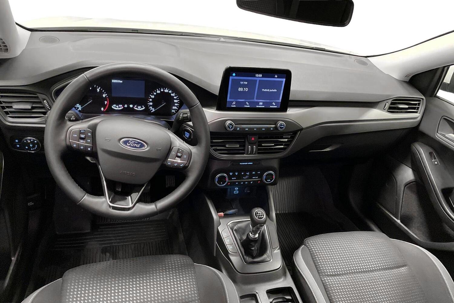 Ford Focus vaihtoauto