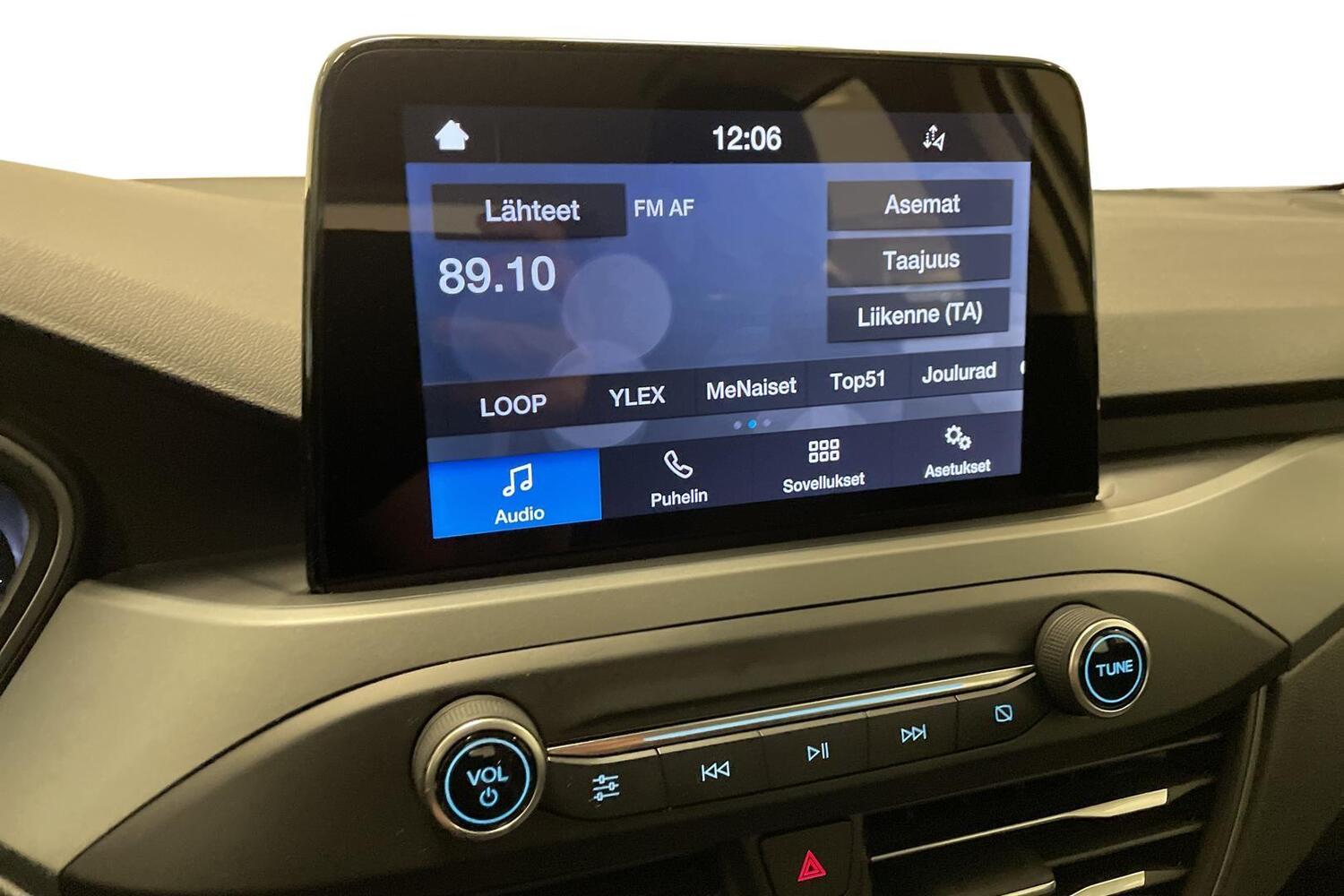 Ford Focus vaihtoauto
