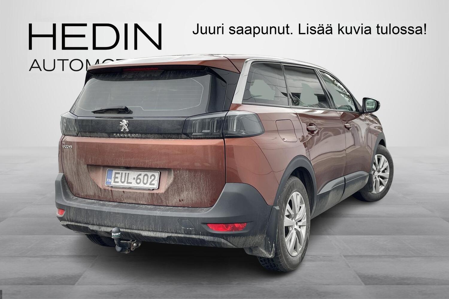 Peugeot 5008 vaihtoauto