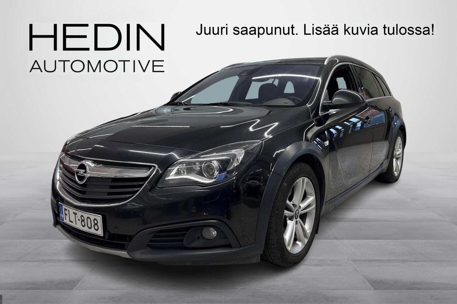 Opel Insignia vaihtoauto