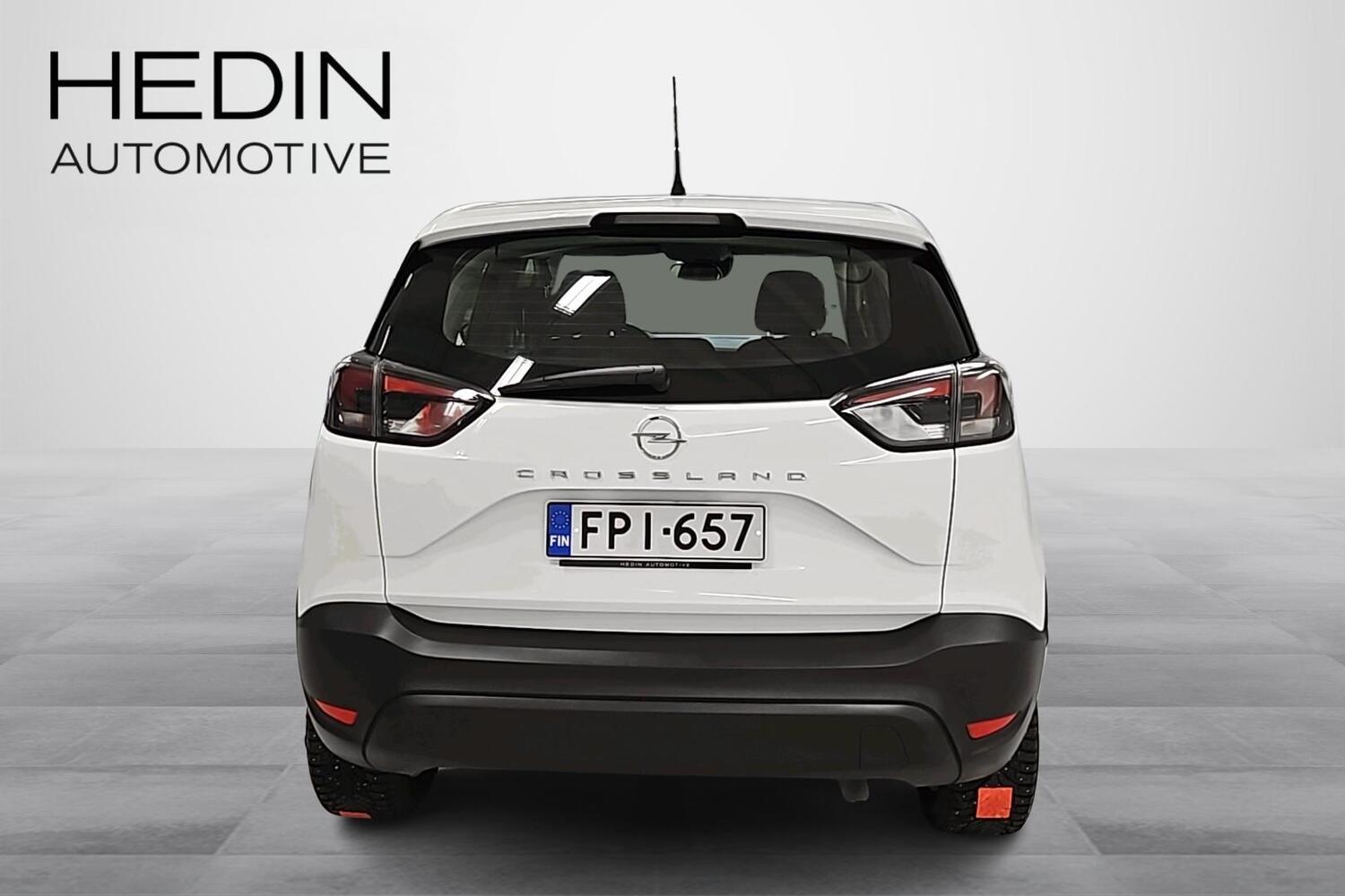 Opel Crossland vaihtoauto