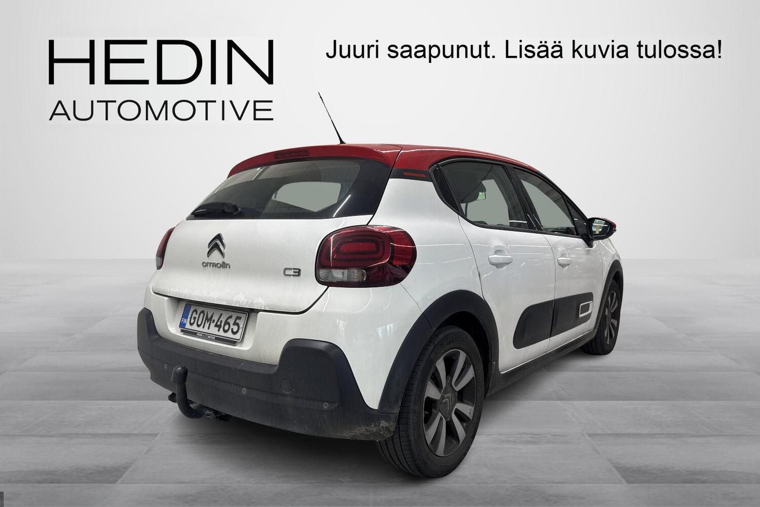 Citroën C3 vaihtoauto