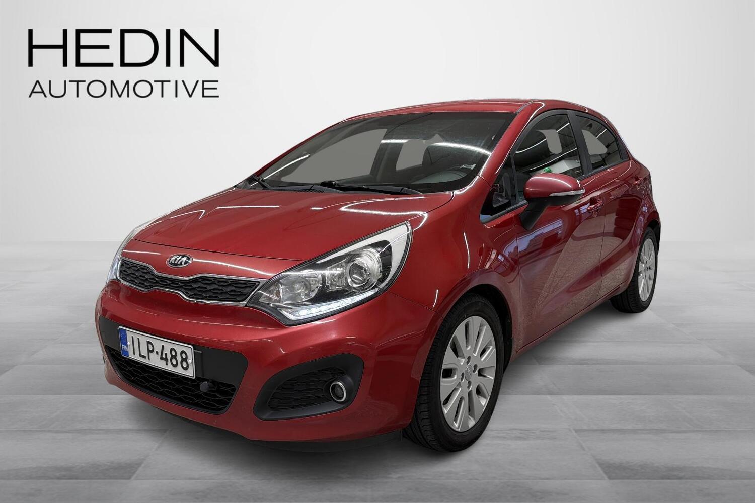Kia Rio vaihtoauto