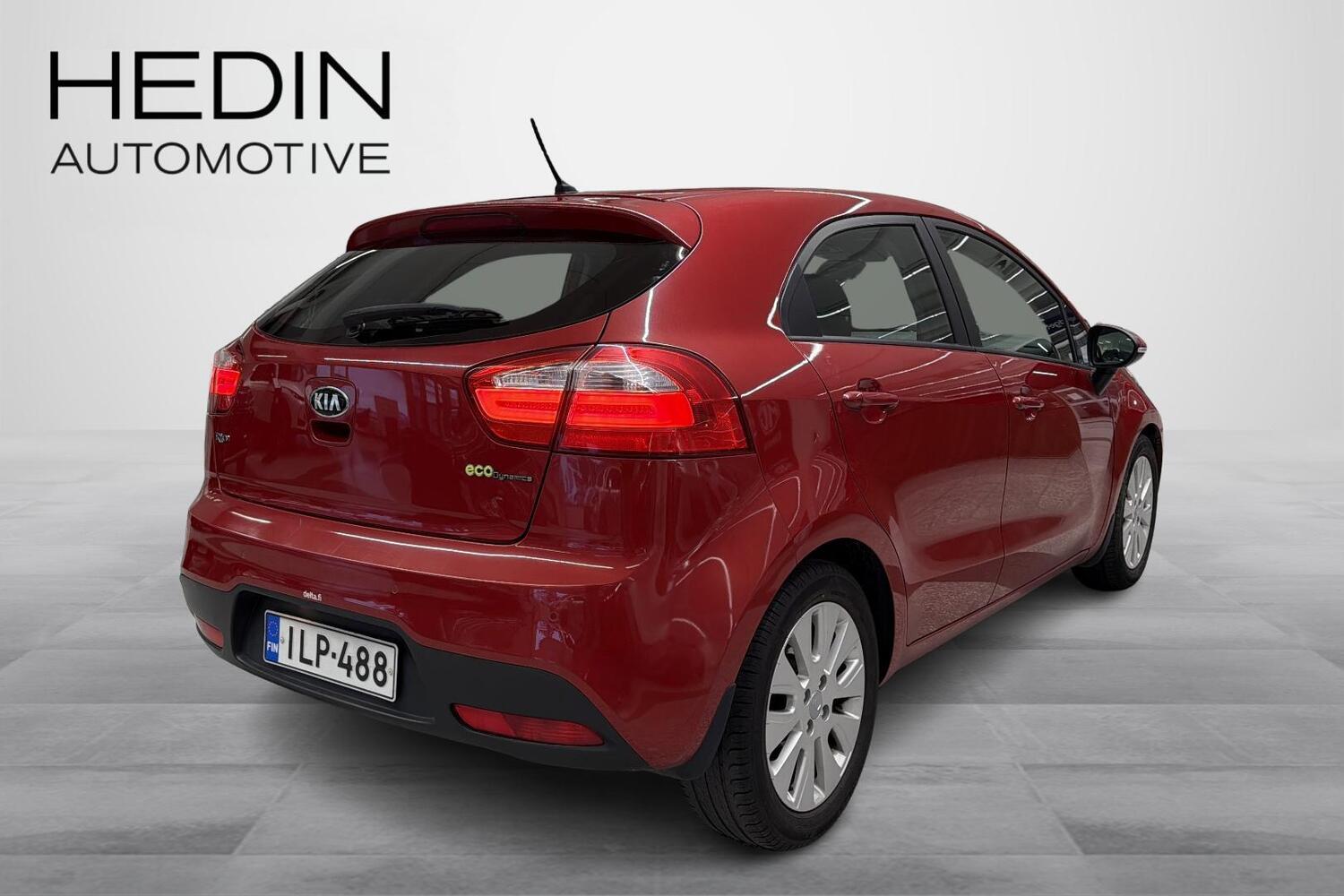 Kia Rio vaihtoauto