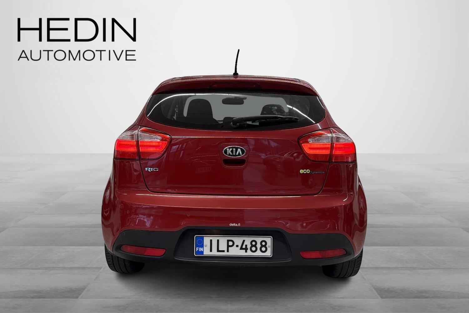Kia Rio vaihtoauto