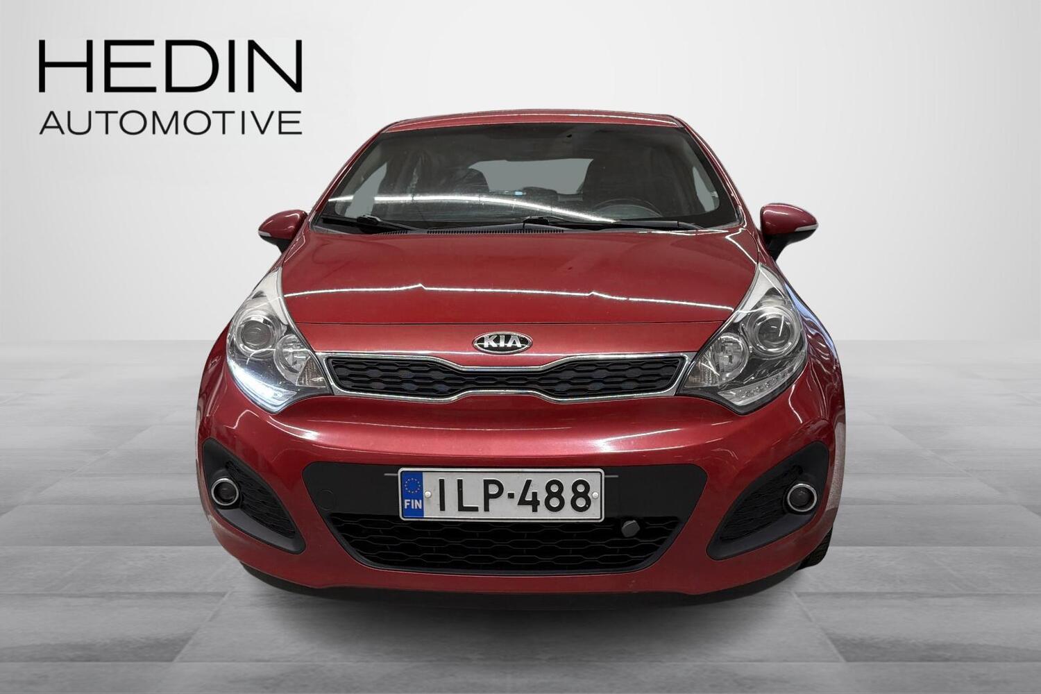 Kia Rio vaihtoauto