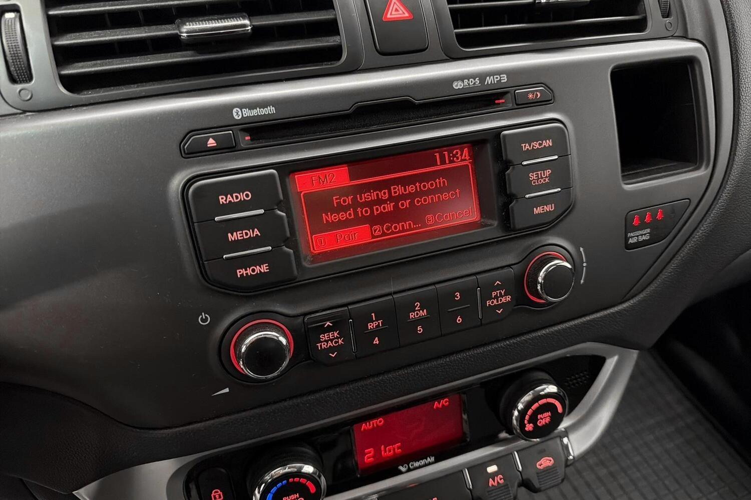 Kia Rio vaihtoauto