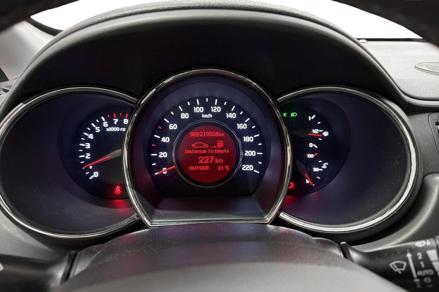 Kia Rio vaihtoauto