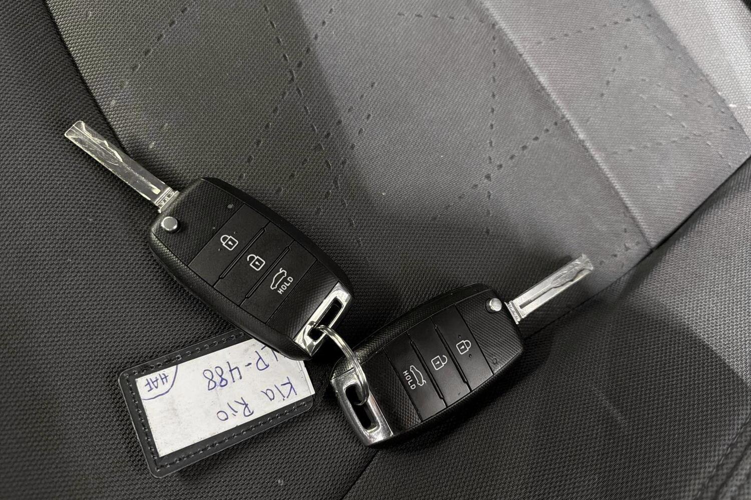 Kia Rio vaihtoauto
