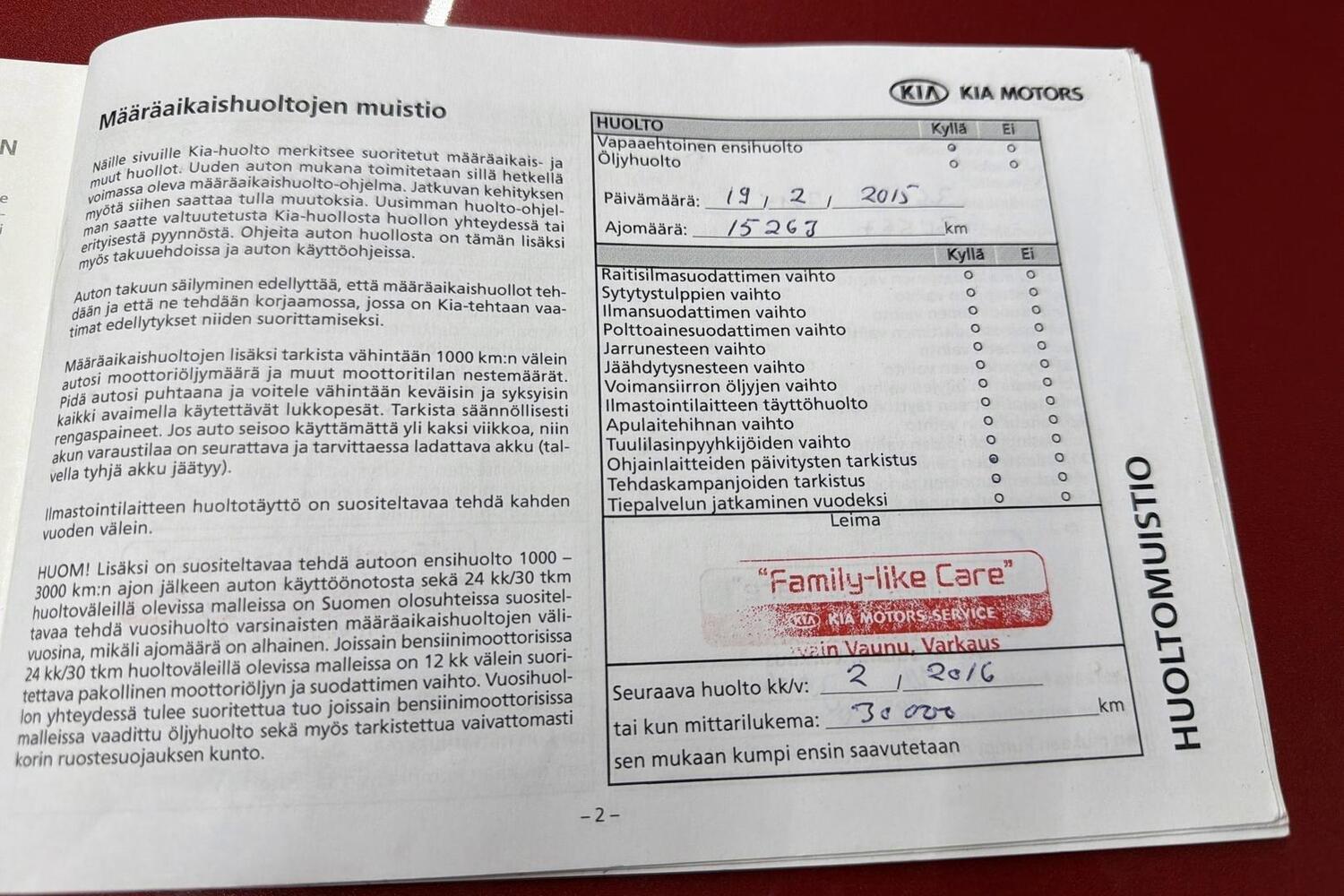 Kia Rio vaihtoauto