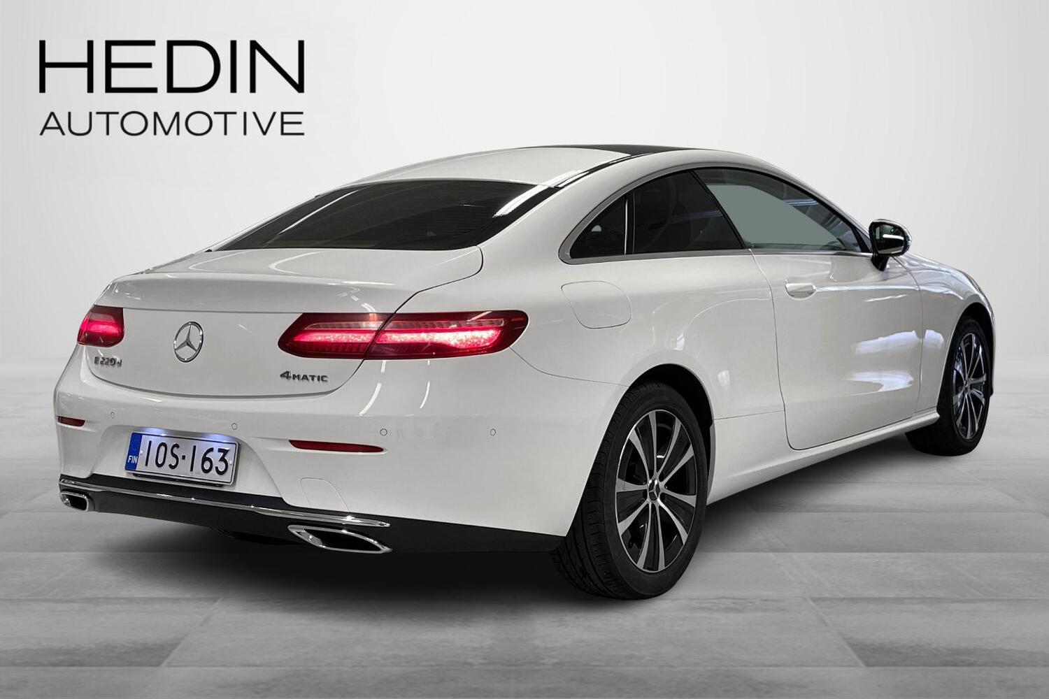 Mercedes-Benz E vaihtoauto