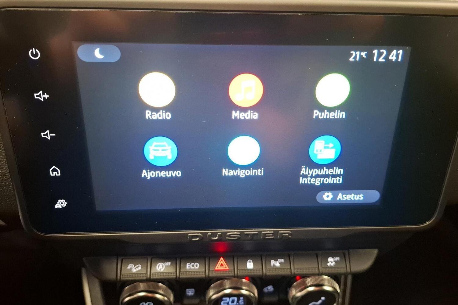 Dacia Duster vaihtoauto