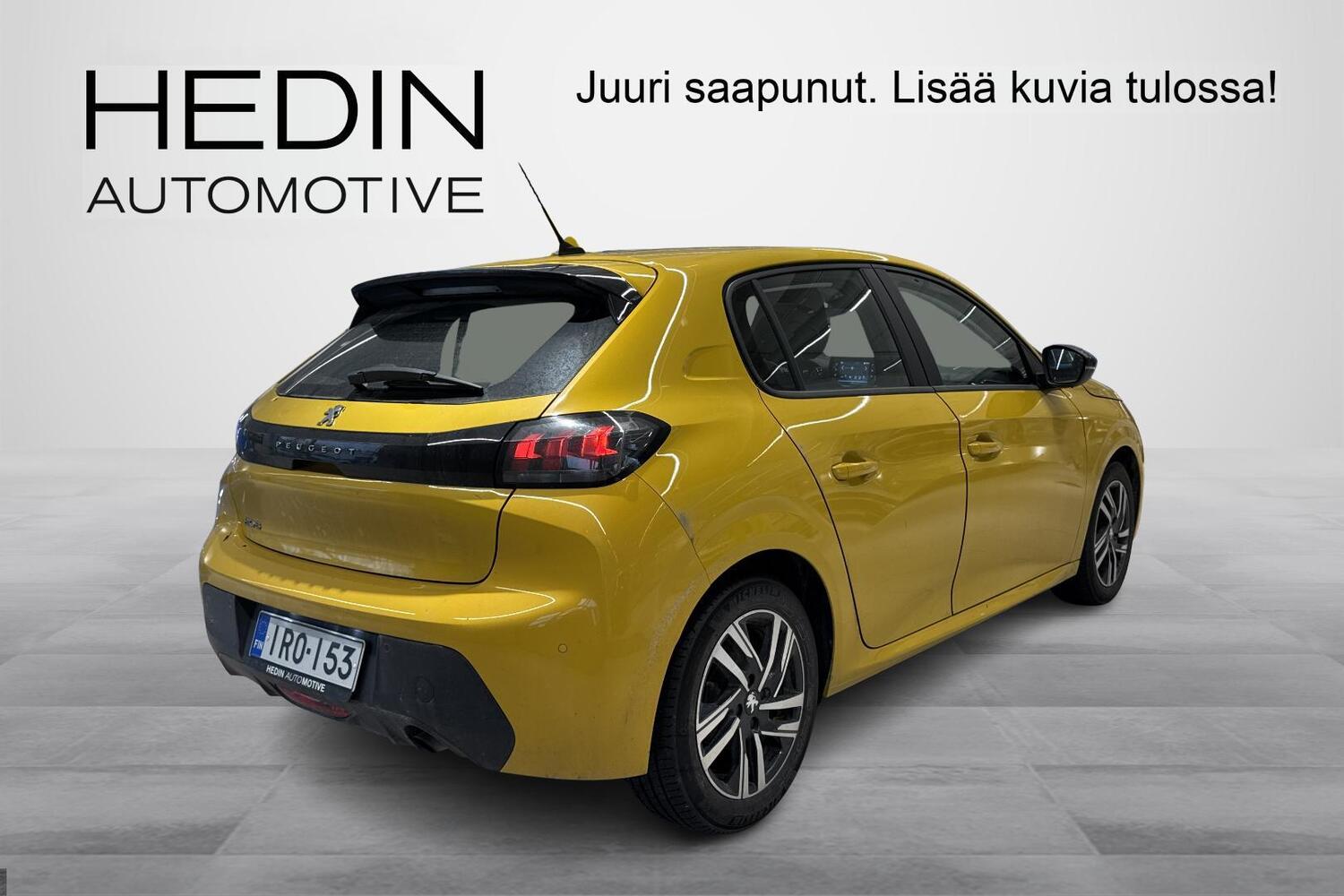 Peugeot 208 vaihtoauto