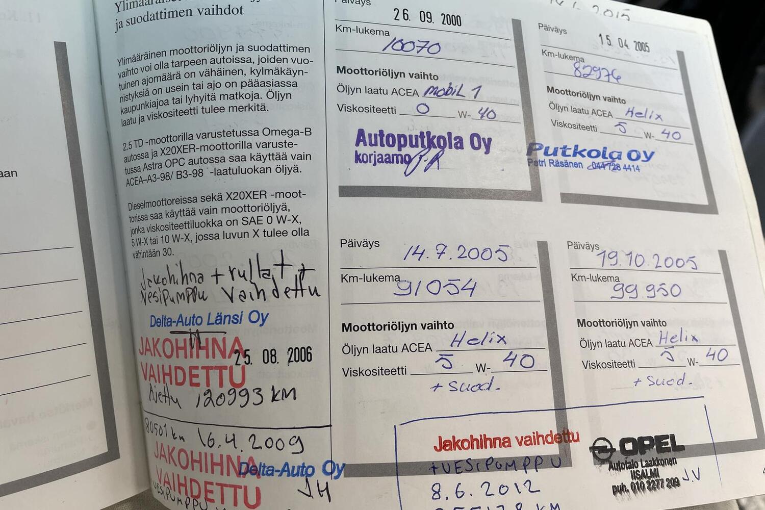 Opel Vectra vaihtoauto