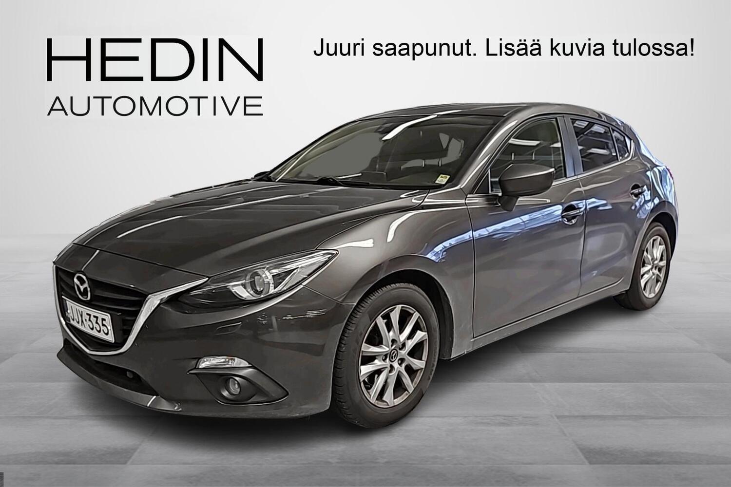 Mazda 3 vaihtoauto