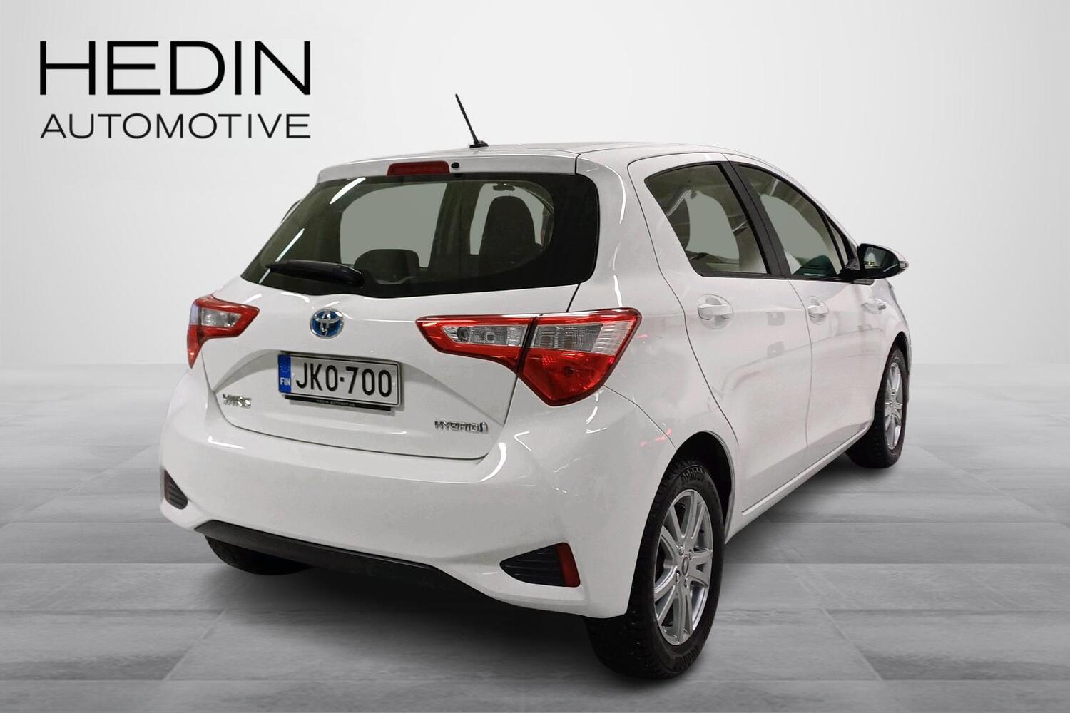 Toyota Yaris vaihtoauto