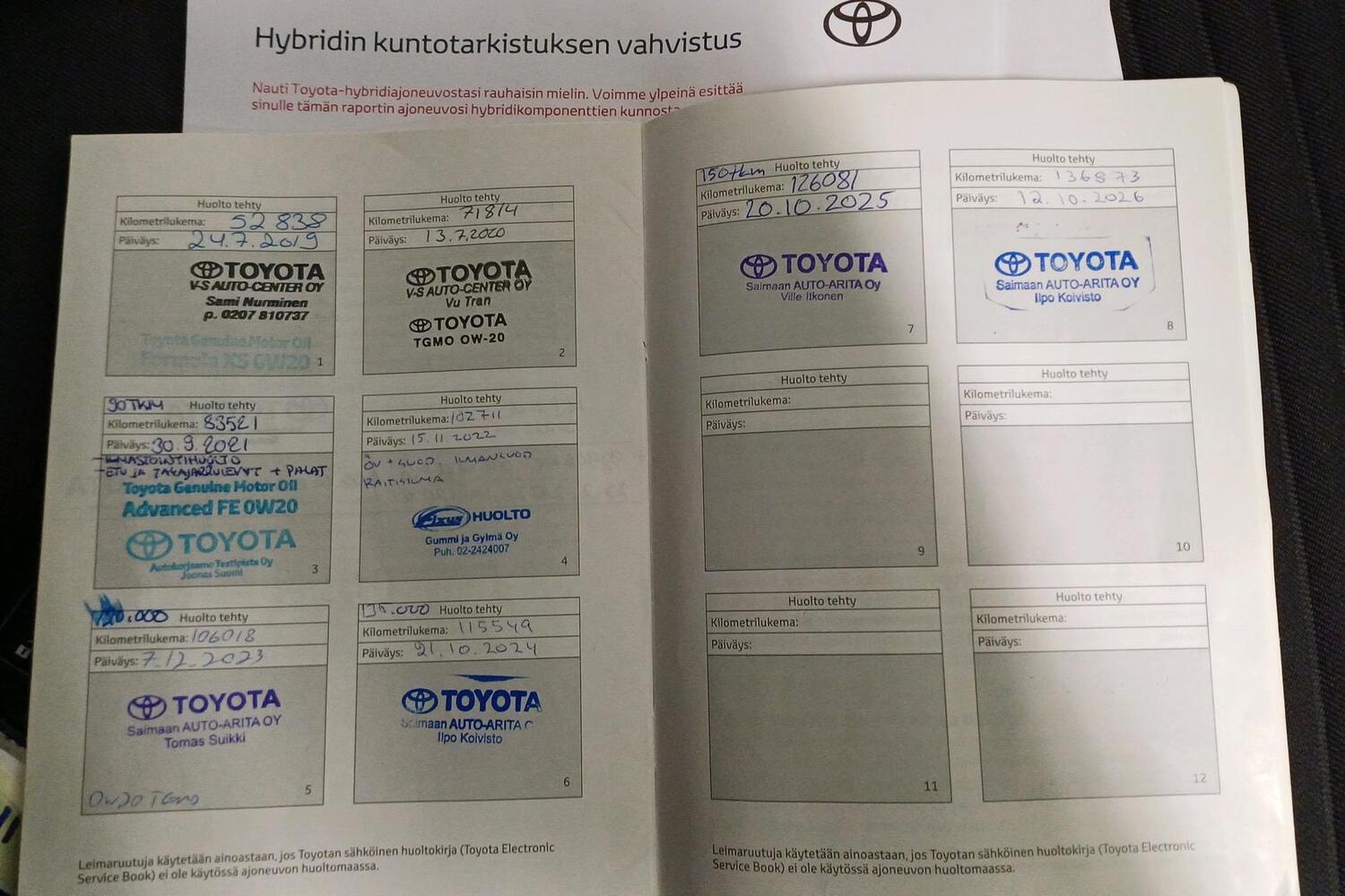 Toyota Yaris vaihtoauto