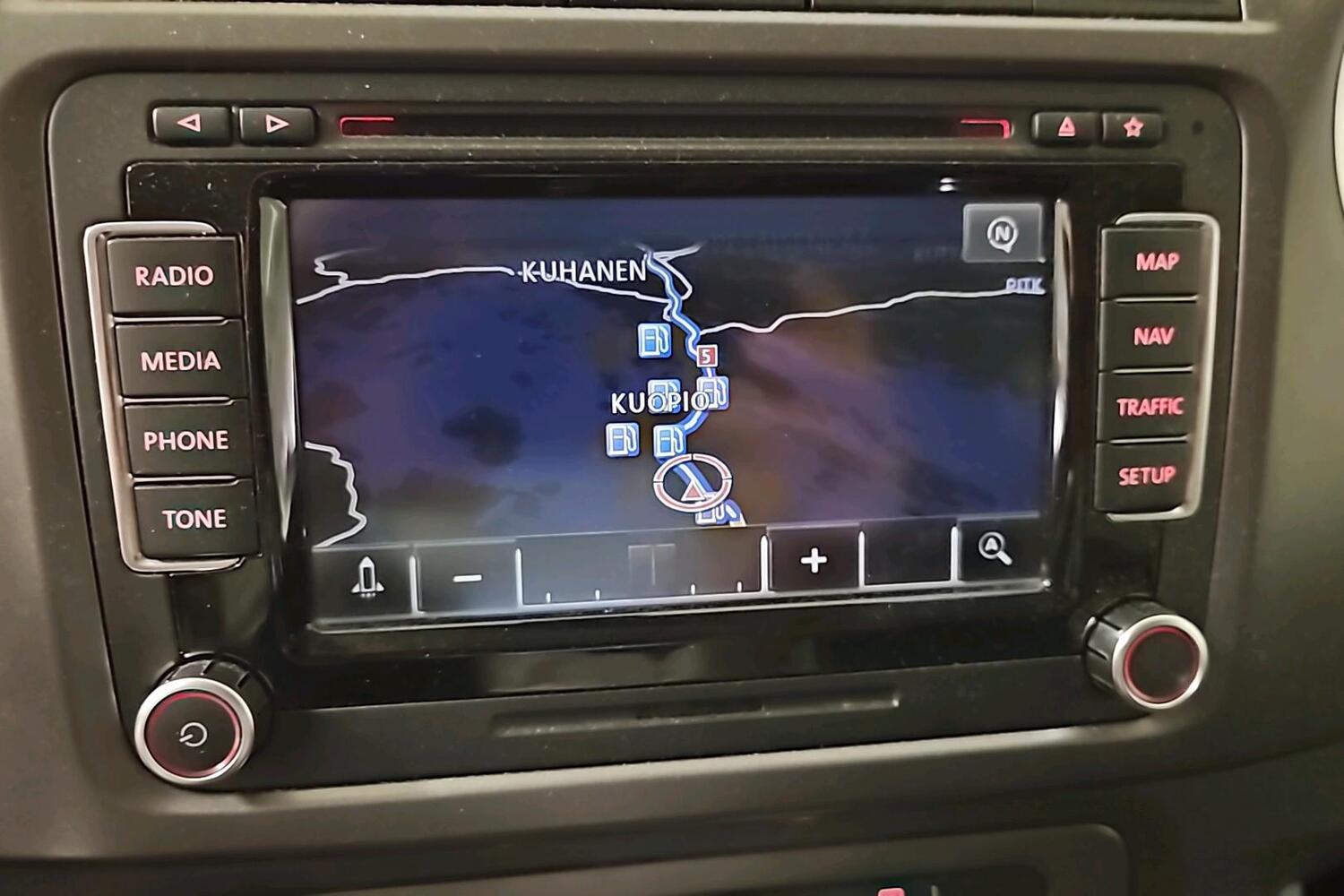 Volkswagen Amarok vaihtoauto