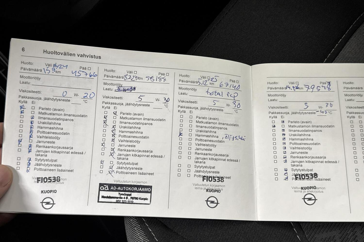 Opel Mokka vaihtoauto