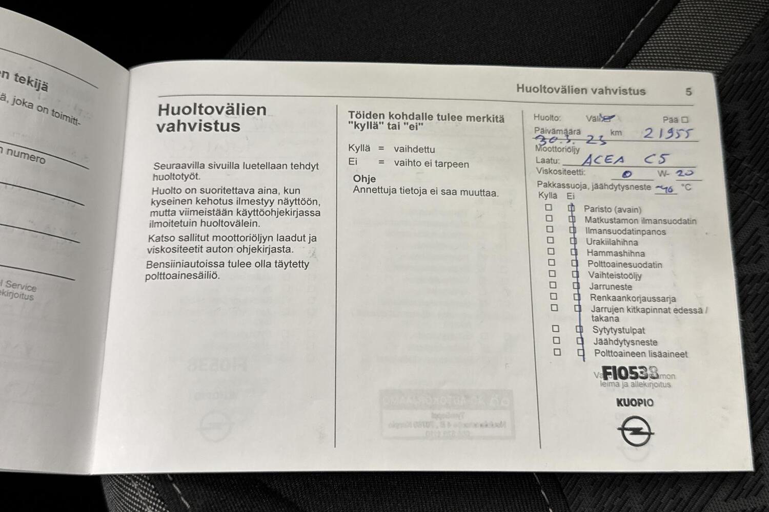 Opel Mokka vaihtoauto