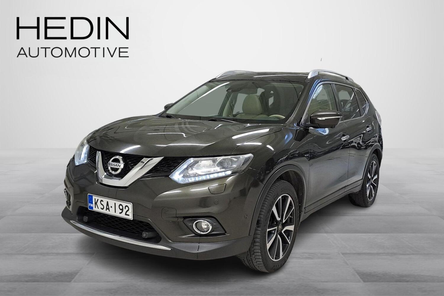 Nissan X-Trail vaihtoauto