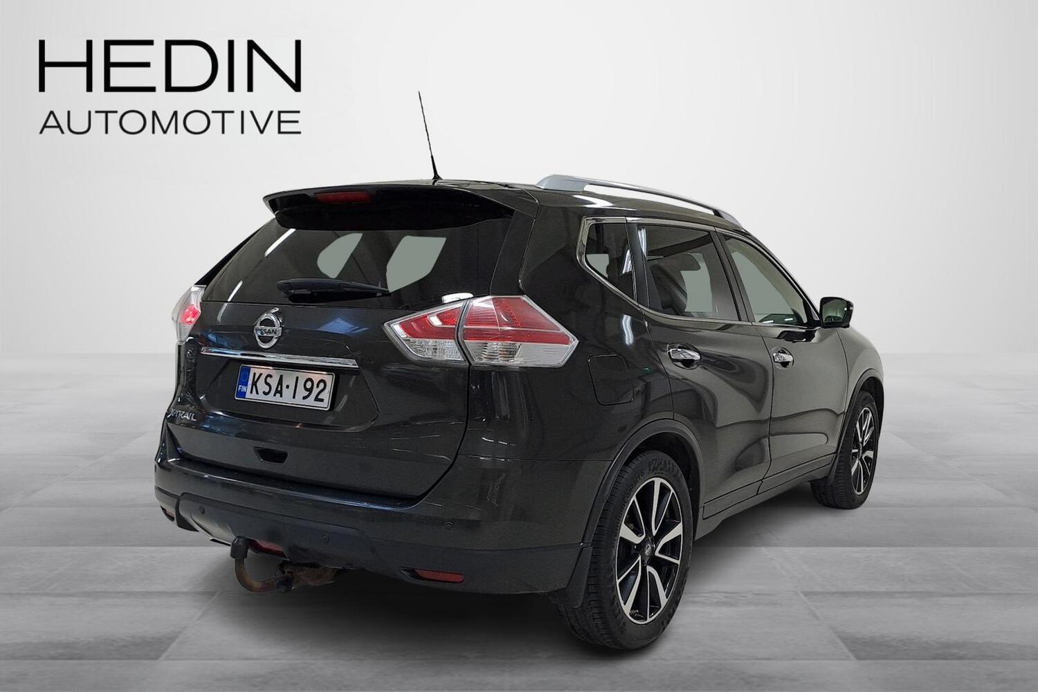 Nissan X-Trail vaihtoauto
