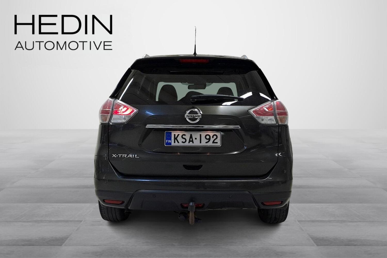 Nissan X-Trail vaihtoauto