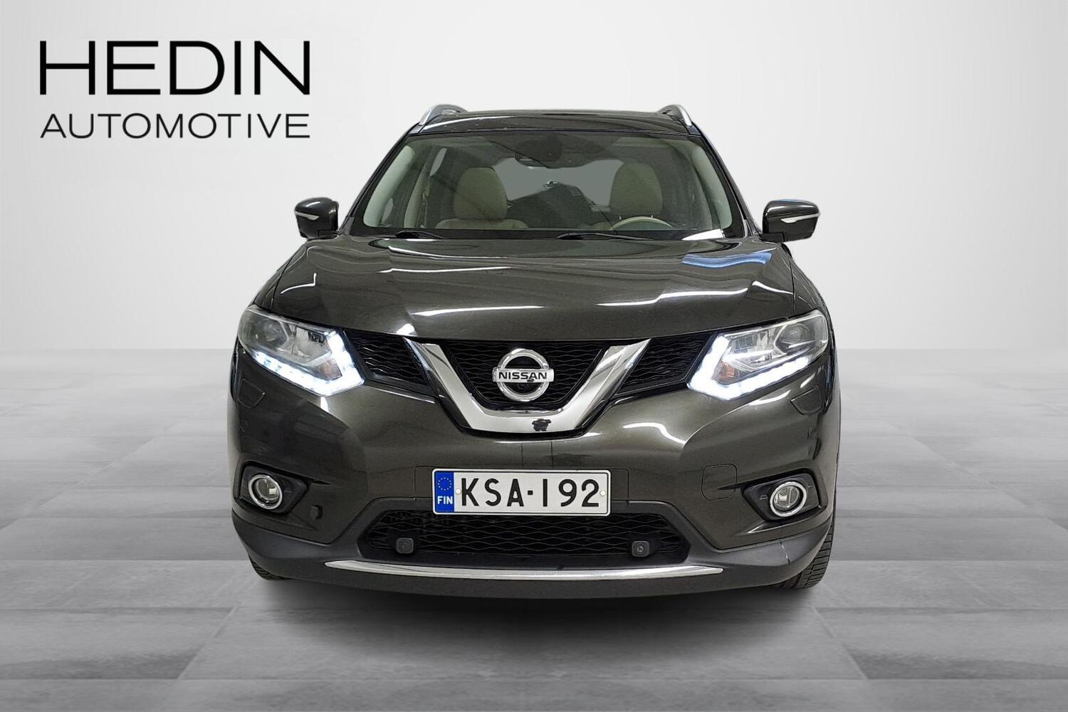 Nissan X-Trail vaihtoauto