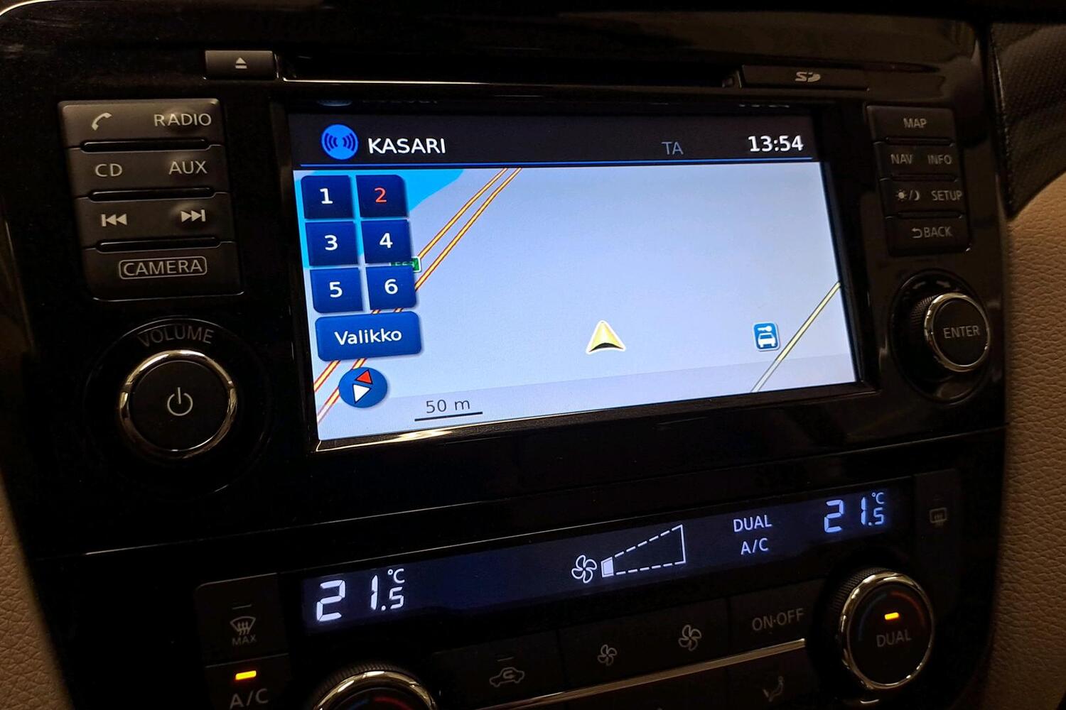 Nissan X-Trail vaihtoauto