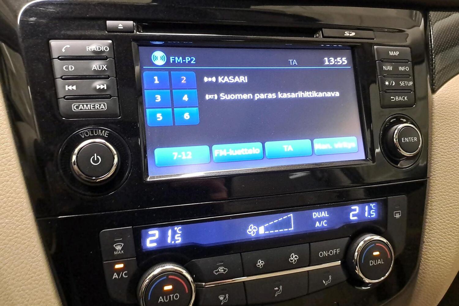 Nissan X-Trail vaihtoauto