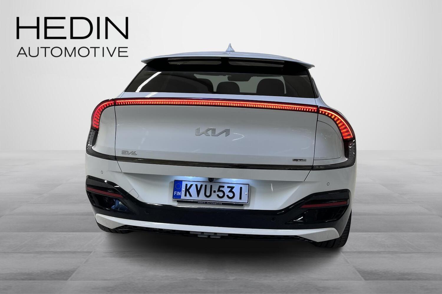 Kia EV6 vaihtoauto