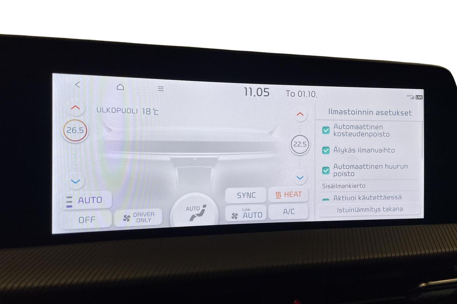Kia EV6 vaihtoauto