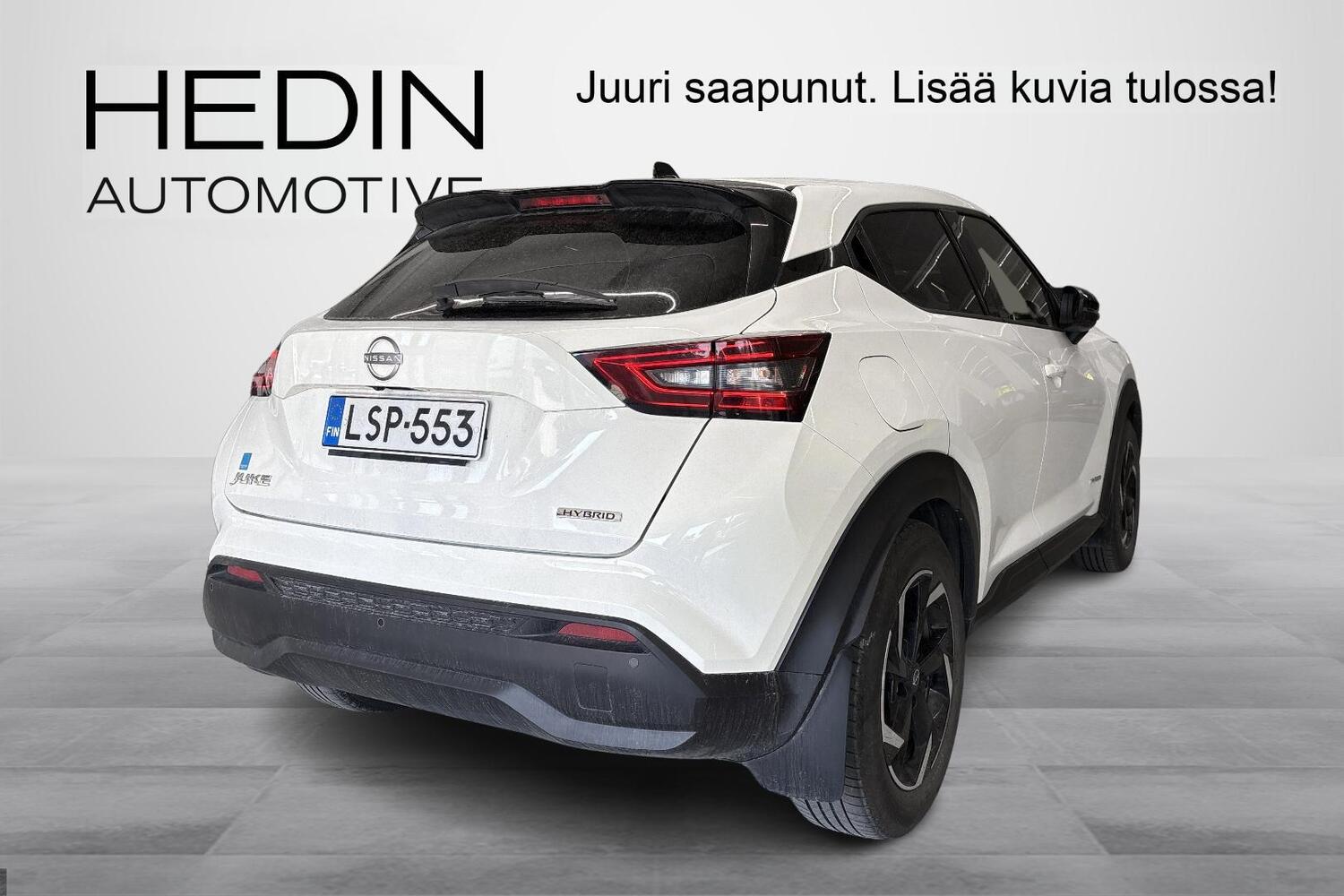 Nissan Juke vaihtoauto