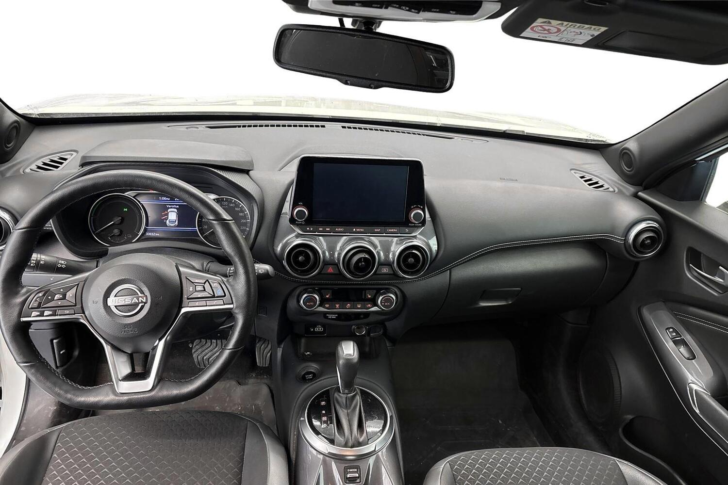 Nissan Juke vaihtoauto