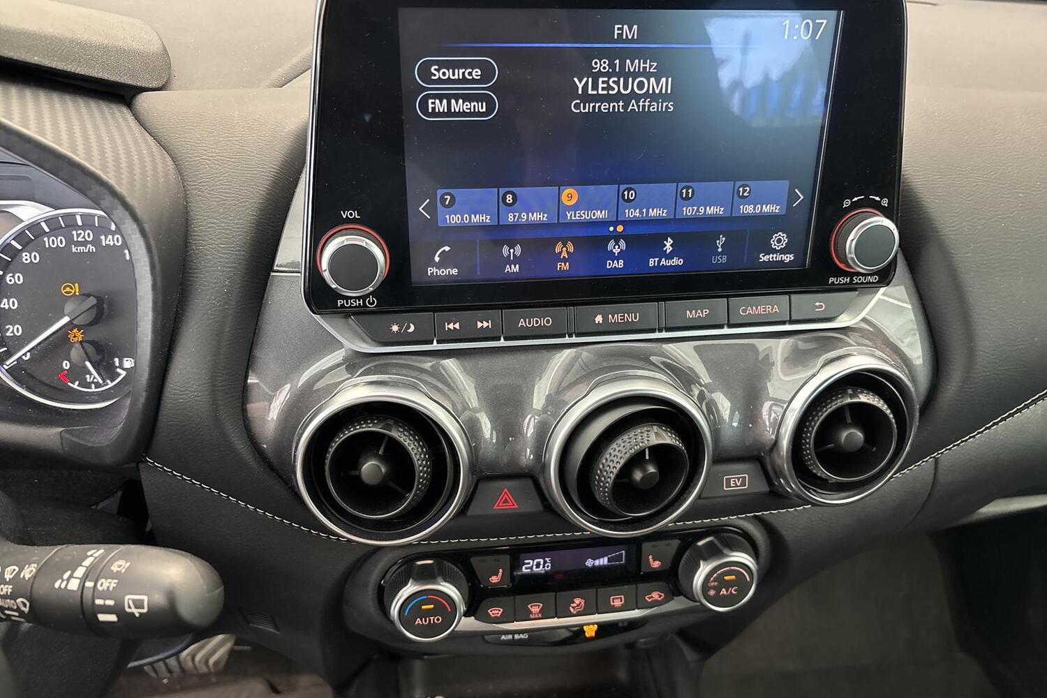 Nissan Juke vaihtoauto