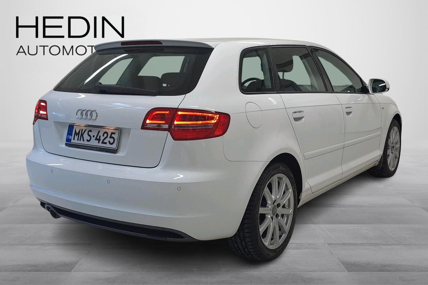 Audi A3 vaihtoauto