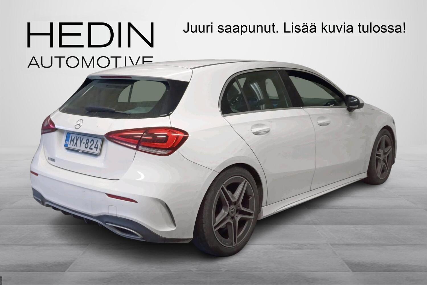 Mercedes-Benz A vaihtoauto
