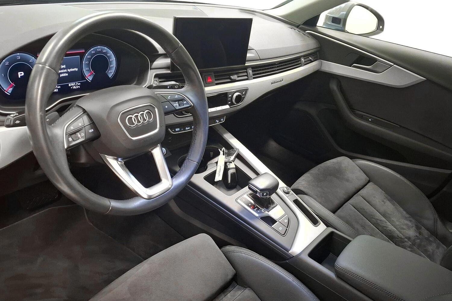 Audi A4 Allroad Quattro vaihtoauto