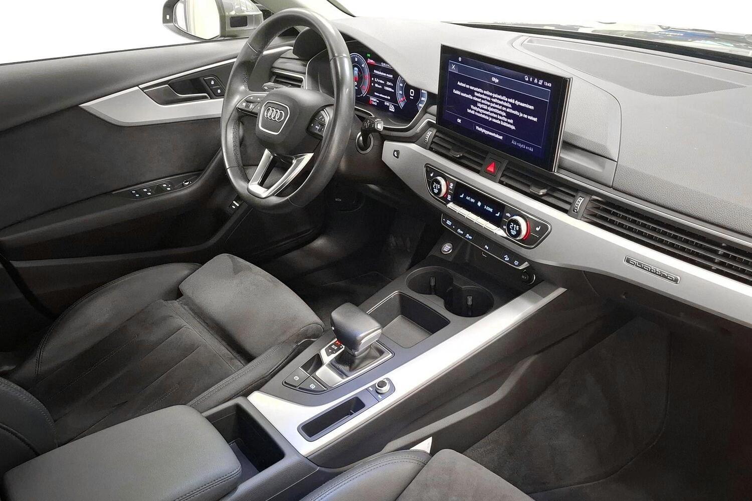 Audi A4 Allroad Quattro vaihtoauto
