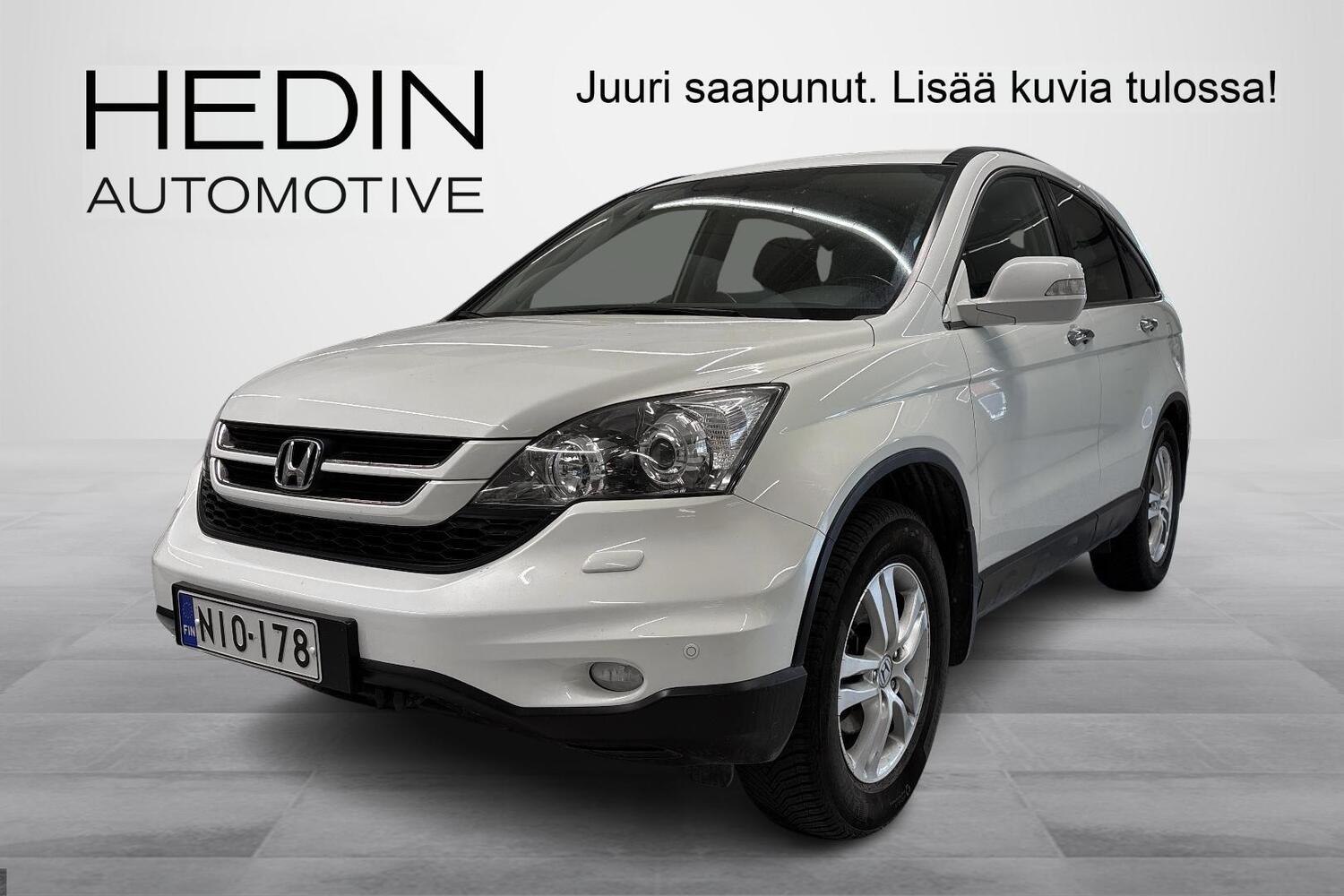 Honda CR-V vaihtoauto