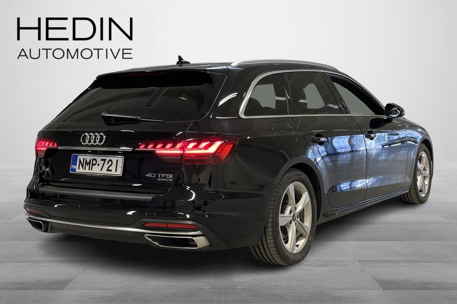 Audi A4 vaihtoauto