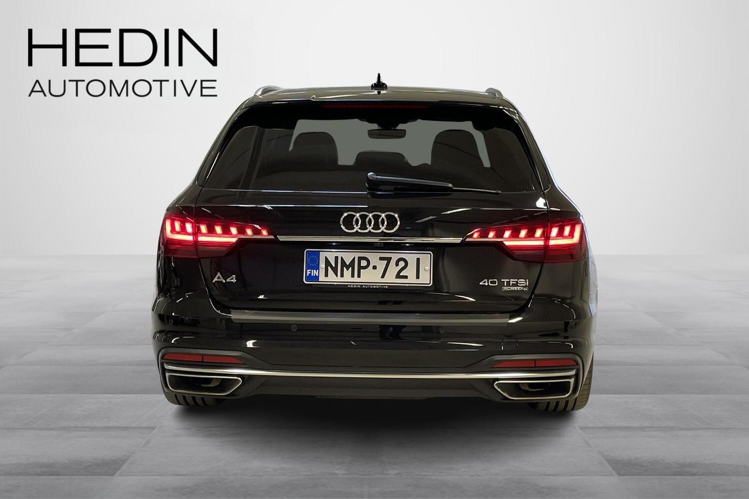 Audi A4 vaihtoauto
