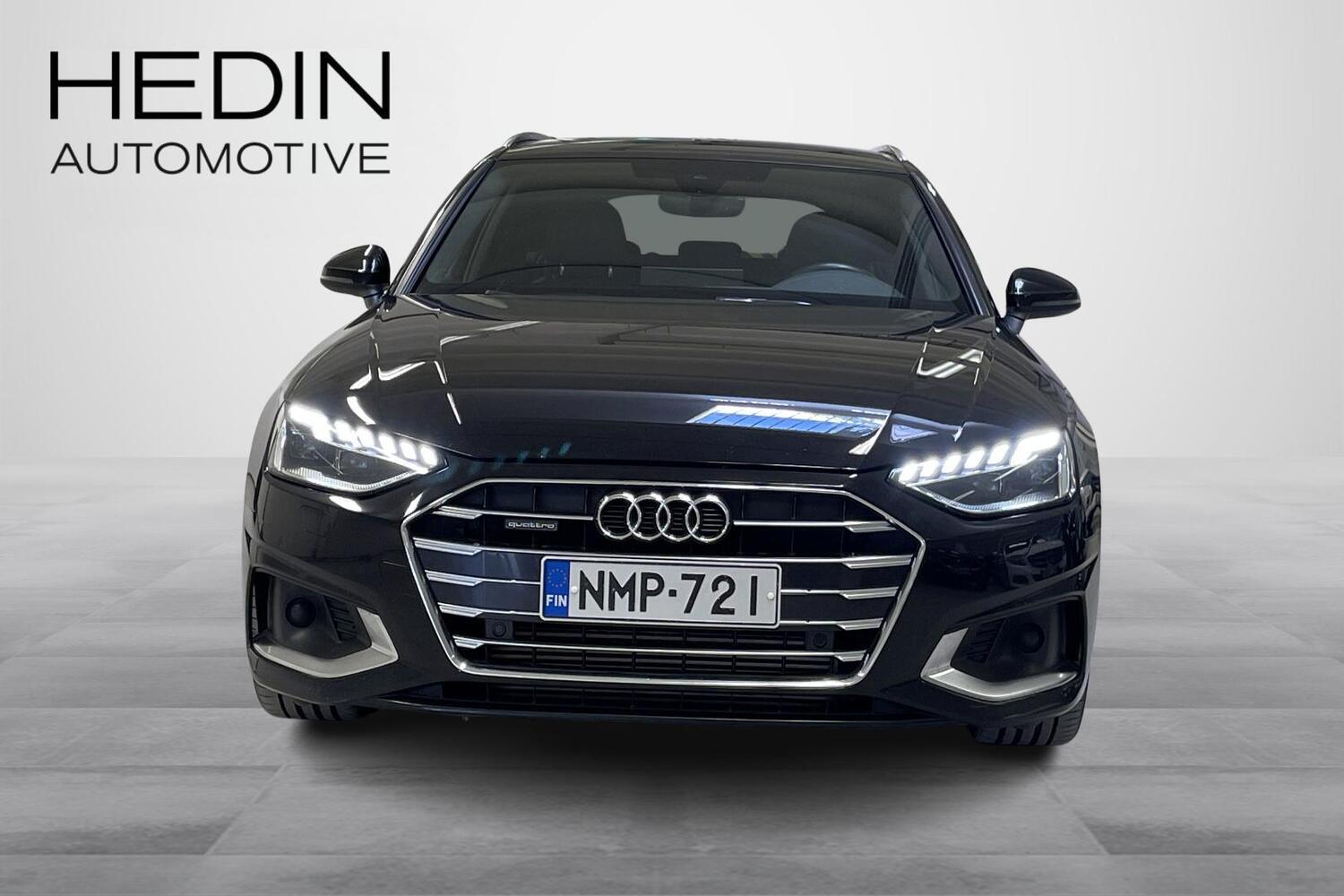Audi A4 vaihtoauto