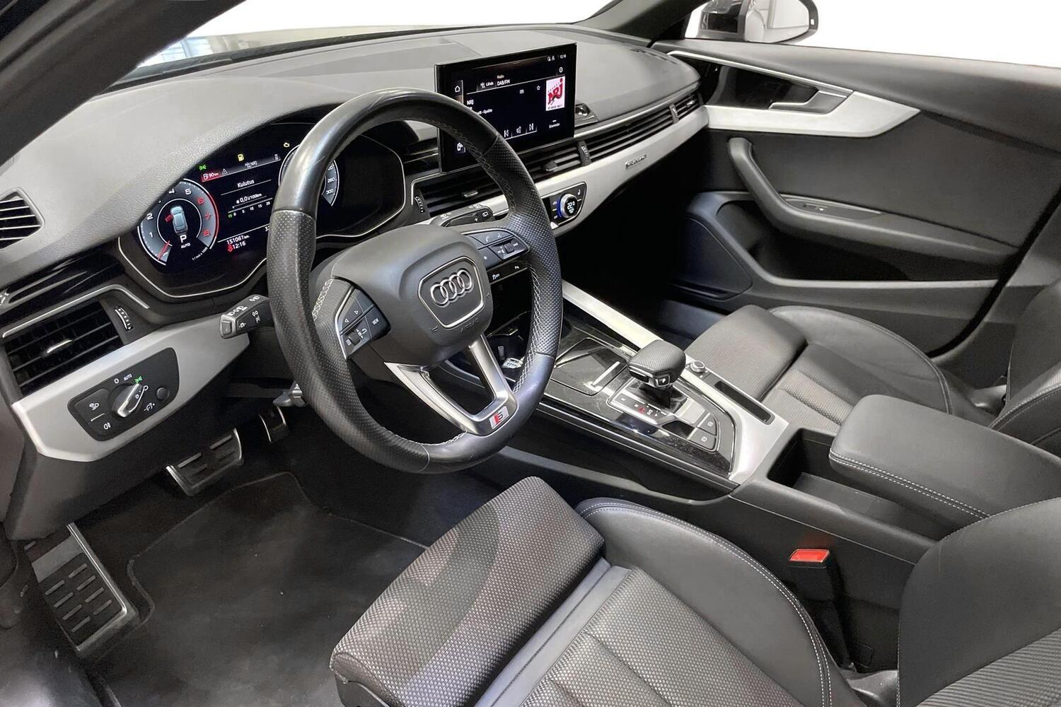 Audi A4 vaihtoauto