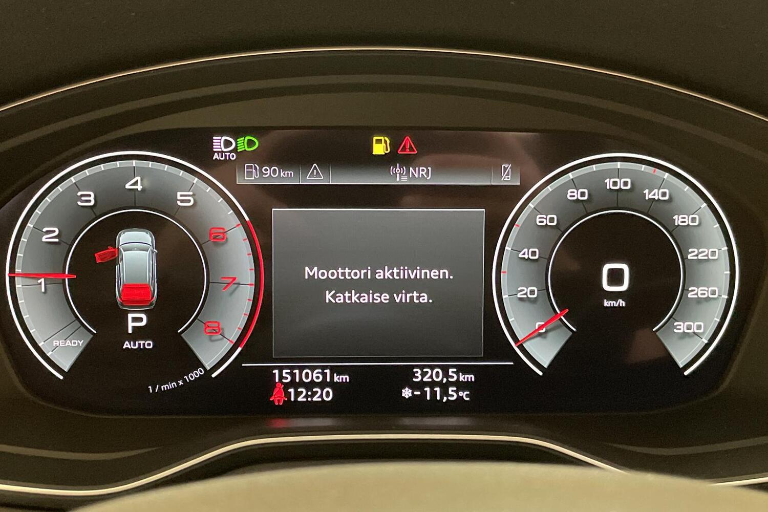 Audi A4 vaihtoauto