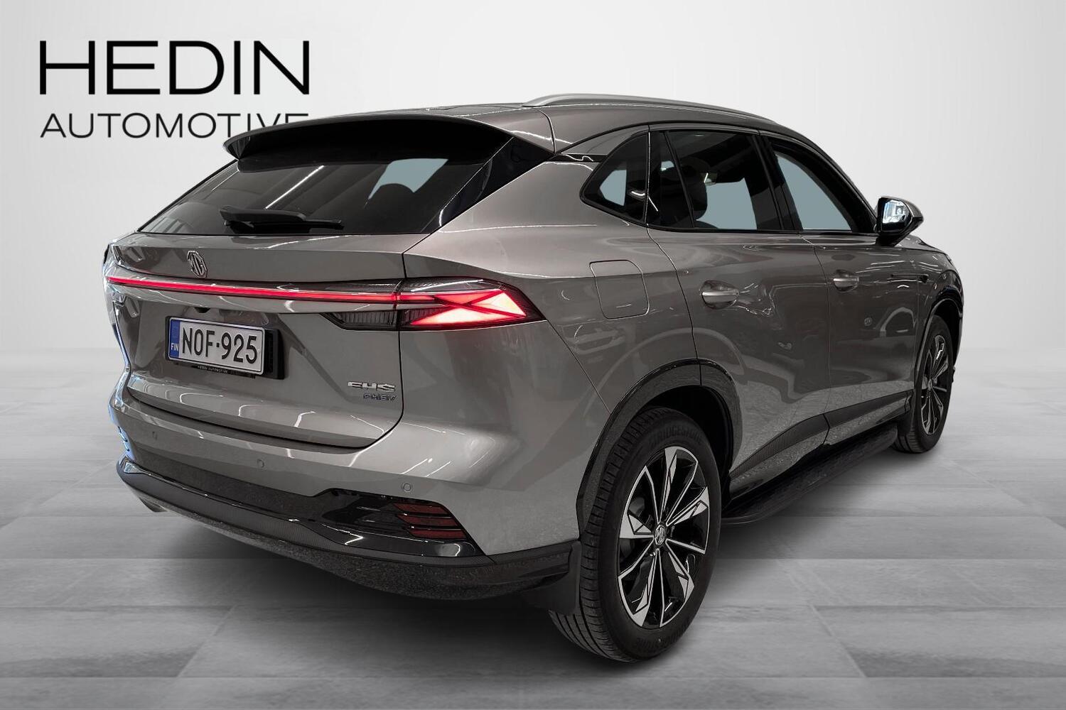 MG HS vaihtoauto