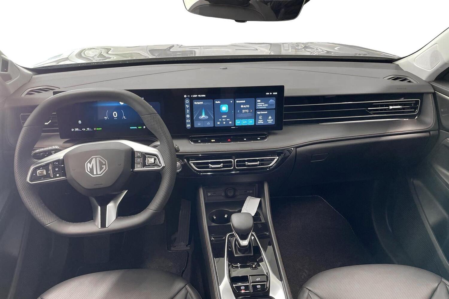 MG HS vaihtoauto