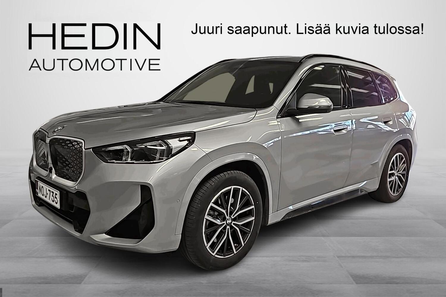 BMW iX1 vaihtoauto