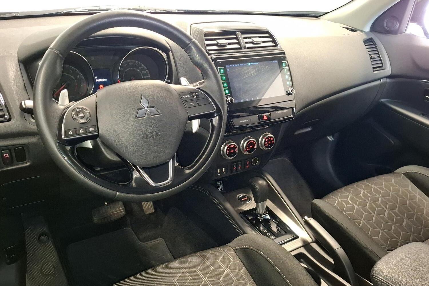Mitsubishi ASX vaihtoauto