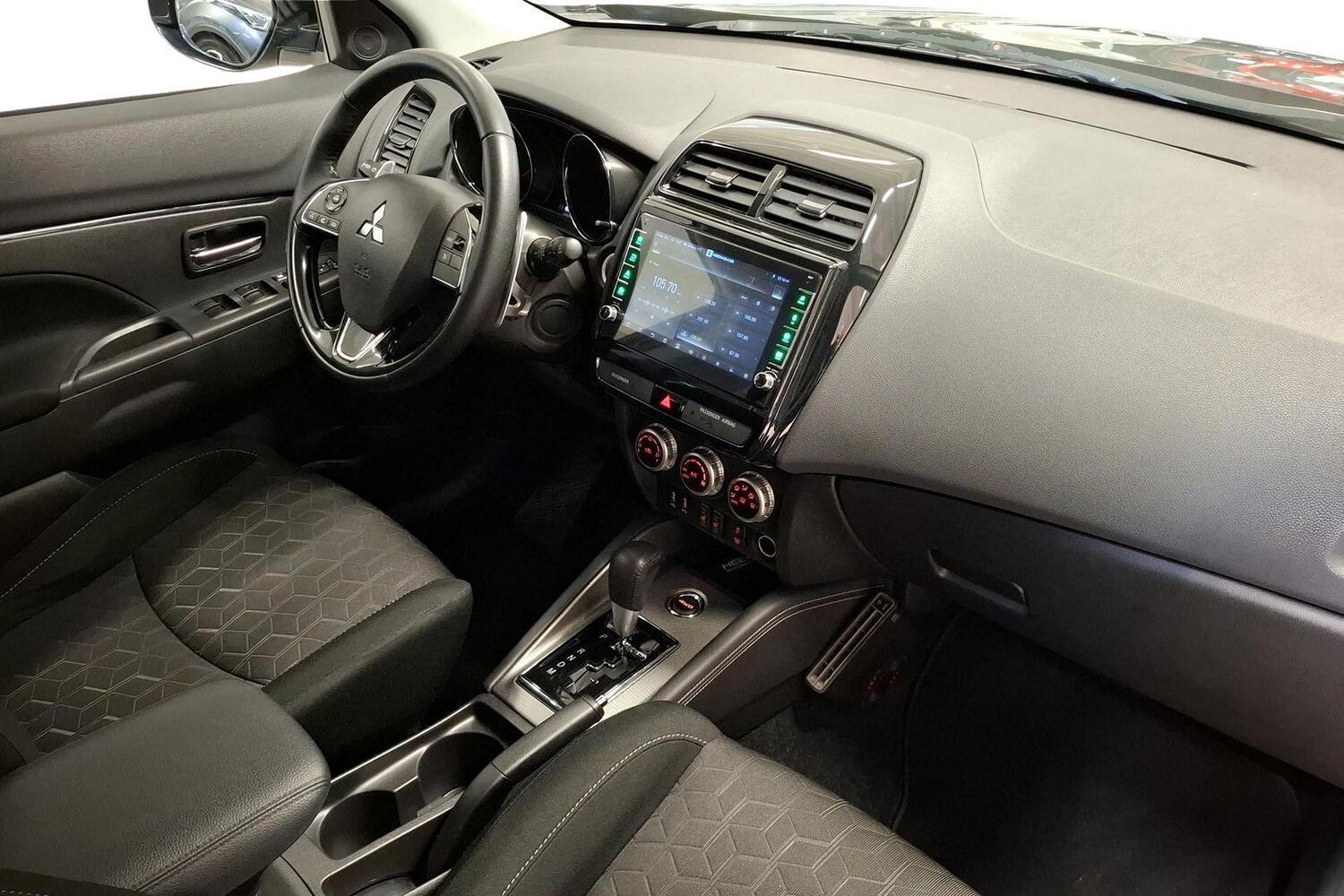 Mitsubishi ASX vaihtoauto